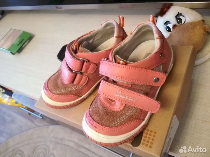 Ботинки кросовки sursil ortho