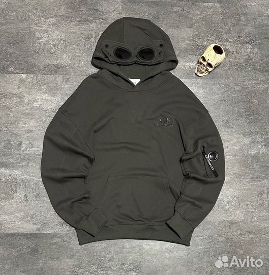 Худи C.P Company с линзами мужская