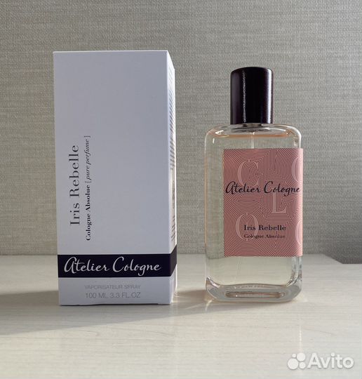 Ароматы Atelier Cologne Делюсь
