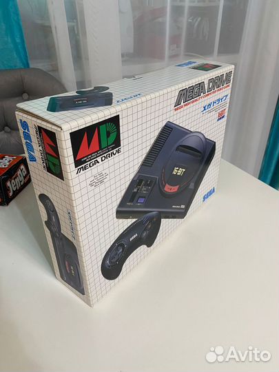 Sega mega drive ntsc japan