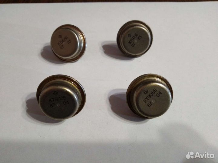 Транзисторы кт908Б