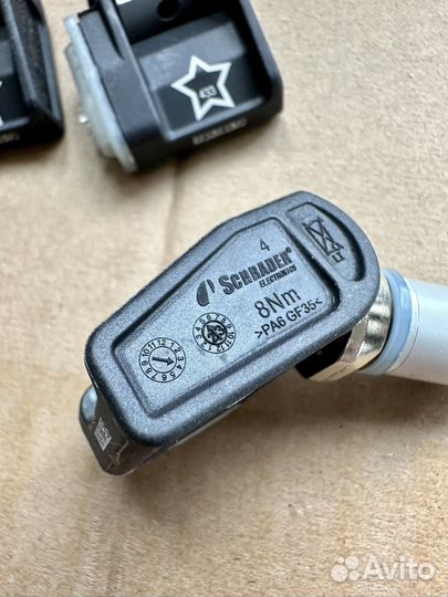 Датчики давления в шинах BMW g30