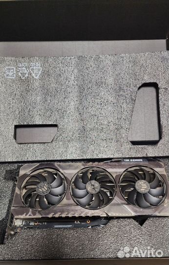 Видеокарта asus rtx 3060 ti