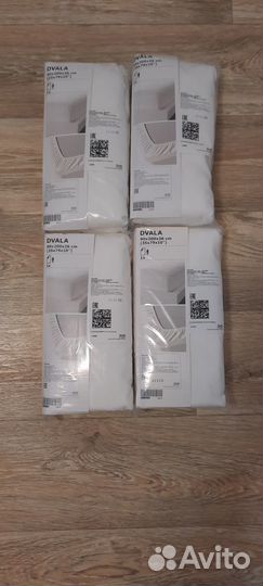 Постельное белье IKEA 200х200, 150 200, Двала