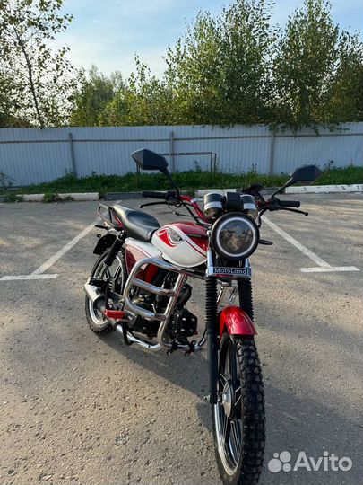 Motoland Alpha RX 110см