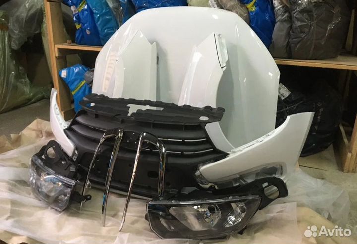 Кузовные запчасти