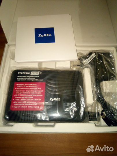 Zyxel keenetic giga 2