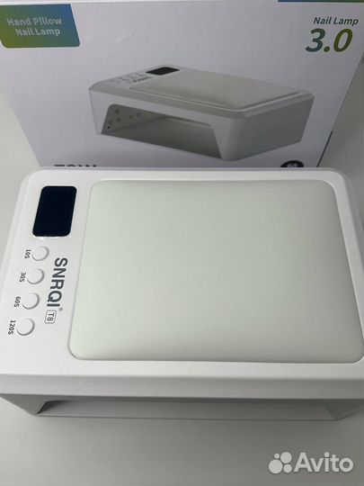 Лампа для маникюра snrqi T8 72W