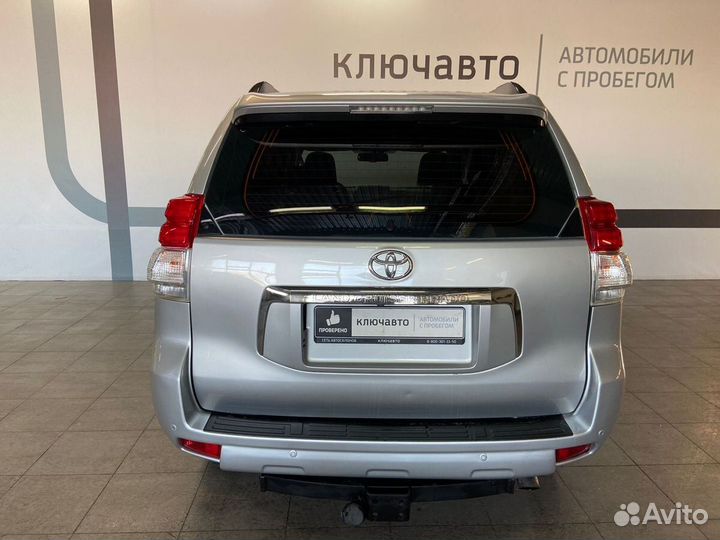 Toyota Land Cruiser Prado 3.0 AT, 2013, 206 000 км