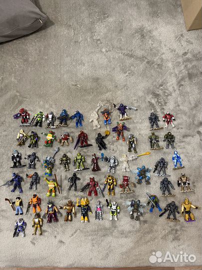 Фигурки mega construx