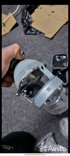 Блоки ксенона, Линзы