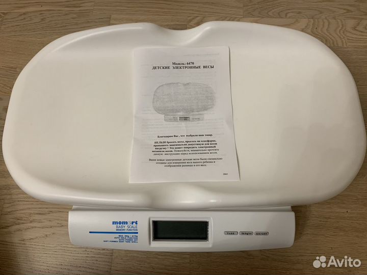 Детские весы Momert 6470