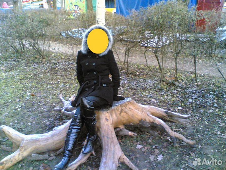 Пальто зимнее