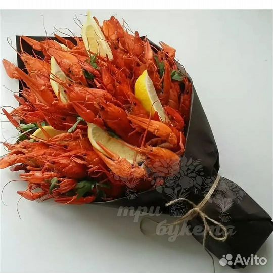 Букет из раков