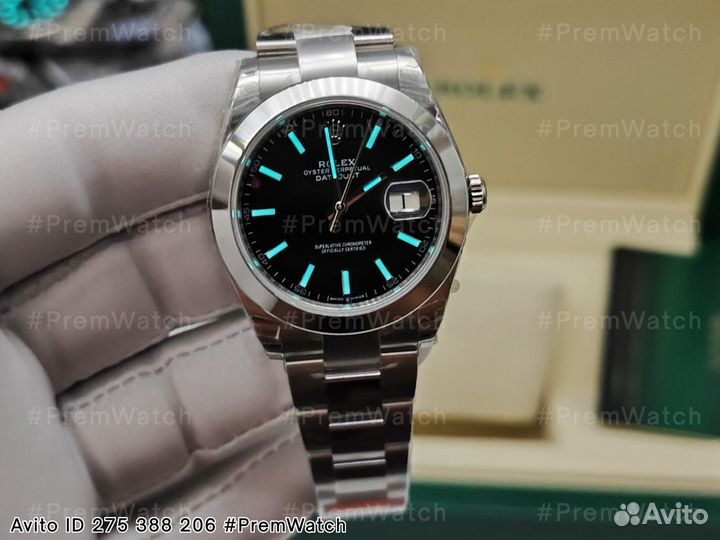 Часы Rolex Datejust 41mm Oyster