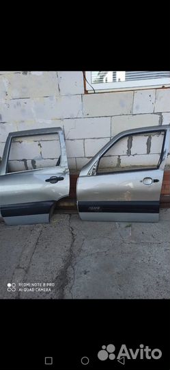 Передня левая левая дверь Нива Шевроле