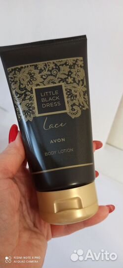 Avon Little Black Dress Lace 100 мл,лосьон 150 мл