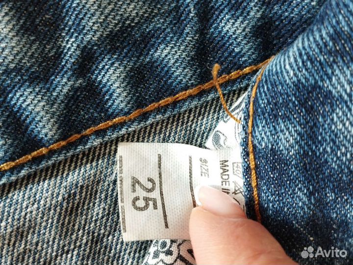 Юбка джинсовая