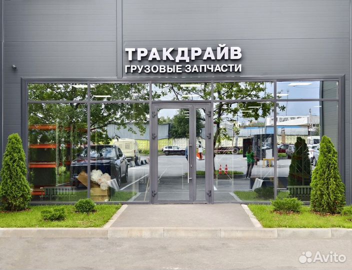 Барабан тормозной задний Рено Керакс Renault Kerax