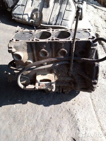 Блок цилиндров Газ Соболь 40620D 2007