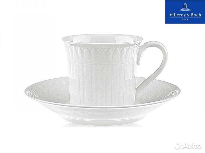 Villeroy & Boch Cellini кофейная пара 200 мл