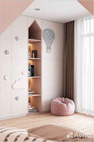 Детский шкаф