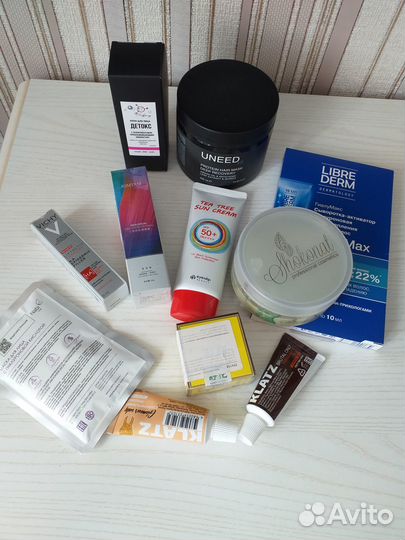 Косметика пакетом