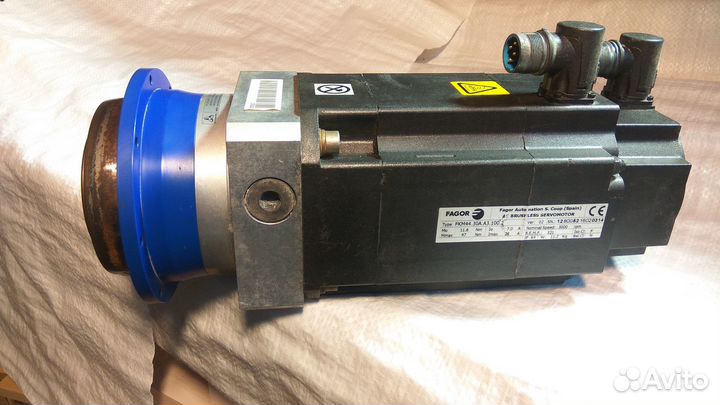 Серводвигатели разные 0,75 - 3 кВт + серводрайверы