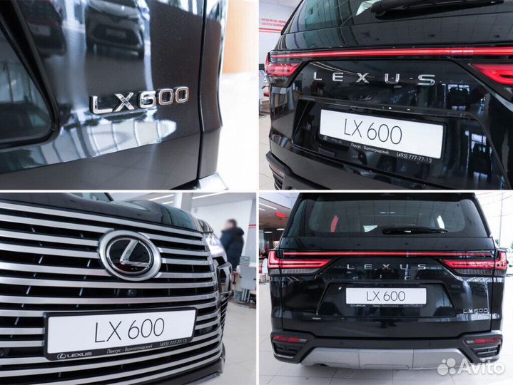 Lexus LX 3.5 AT, 2023