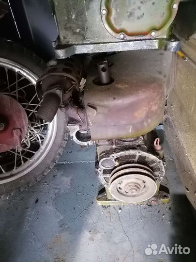 Двигатель Уд2м