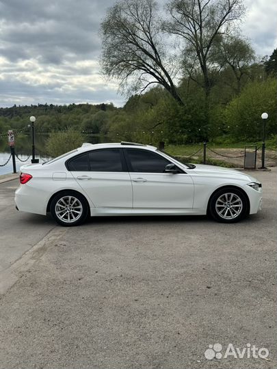 BMW 3 серия 2.0 AT, 2017, 125 000 км