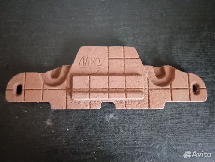 Табличка СССР металл