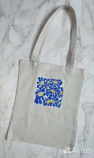 Сумка- шопер ручной работы, новые