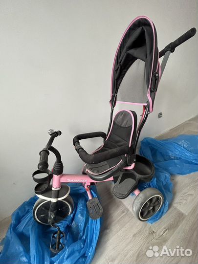 Ведосипед с ручкой