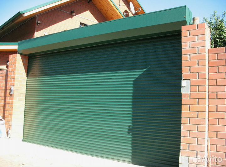 Роллетные ворота на гараж
