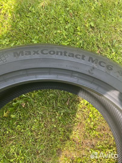 Continental MaxContact MC6 245/45 R20 103V