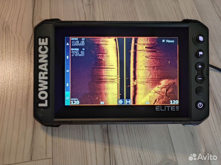 Эхолот Lowrance elite 7 fs