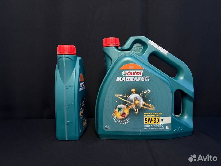 Magnatec\Castrol - (5W-30)