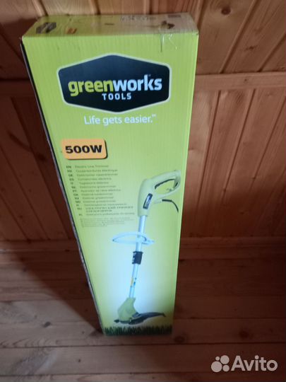 Триммер гринворкс