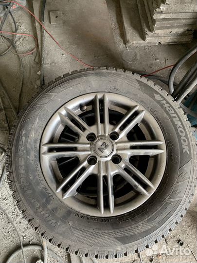 Литые диски r13