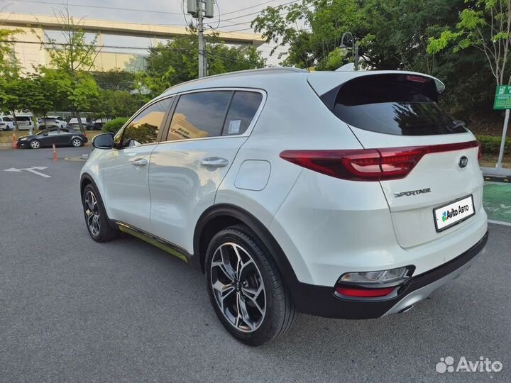 Kia Sportage 2.0 AT, 2019, 63 258 км