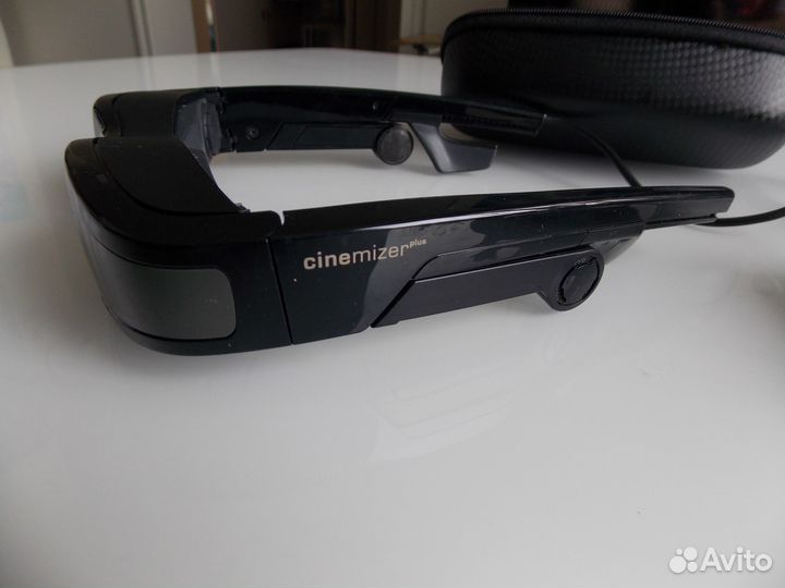 3D видео очки Carl Zeiss Cinemizer Plus