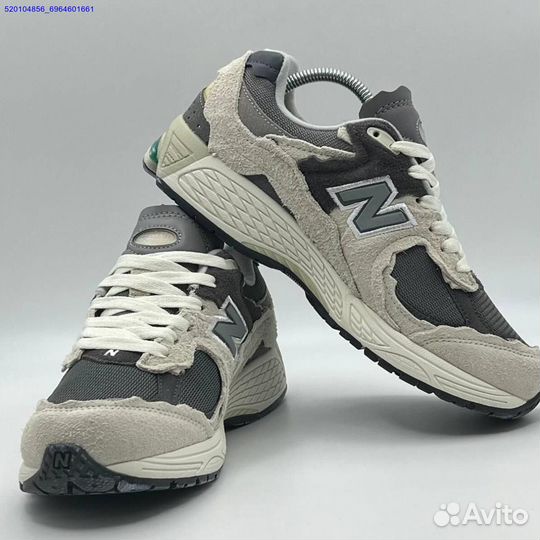 Кроссовки New Balance 2002R Grey (Арт.90434)