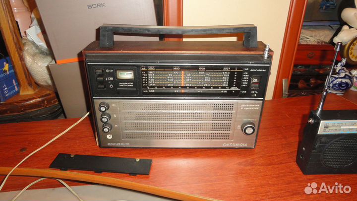 Радиоприемник Океан-214,Россия 303-1 СССР 2шт