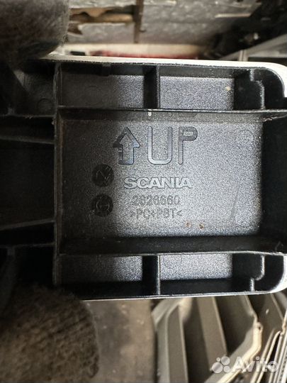 Крышка кузова Scania 2626660