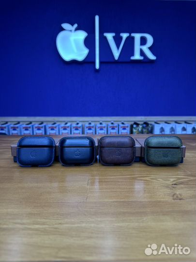 Кожаные Чехлы для AirPods Pro Новые
