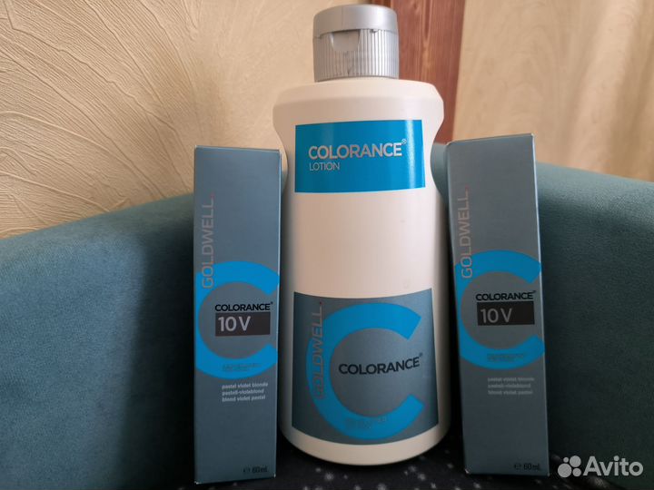 Goldwell Colorance 10V краска и оксид и оксид 2%