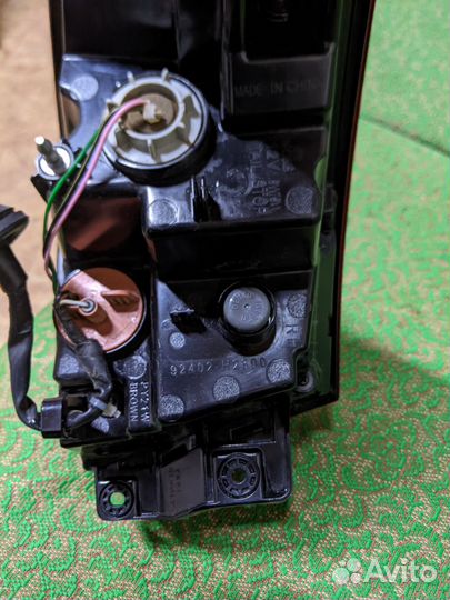 LED фара Киа Рио Х-лайн 2017-2020г