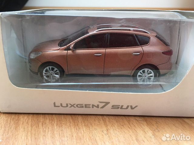 Модель Luxgen 7 Suv