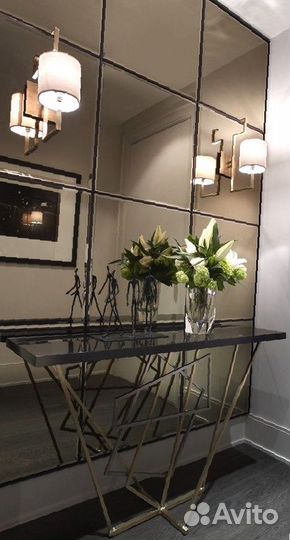 Зеркальное панно